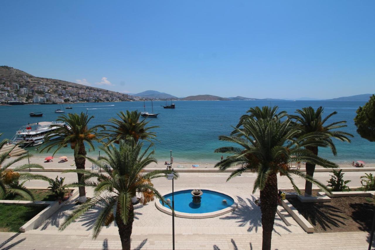 Hotel Ari Sarande Bagian luar foto