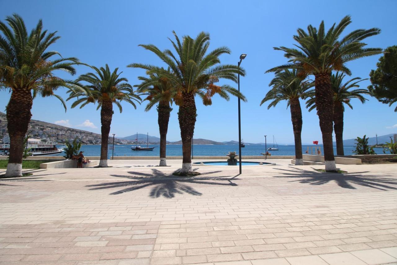 Hotel Ari Sarande Bagian luar foto