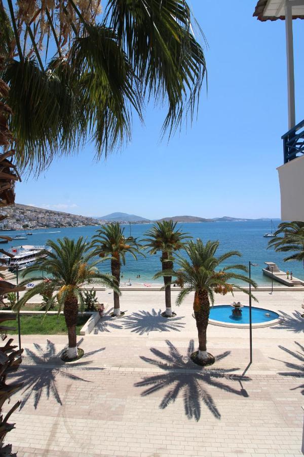 Hotel Ari Sarande Bagian luar foto