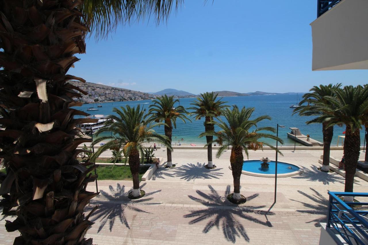 Hotel Ari Sarande Bagian luar foto