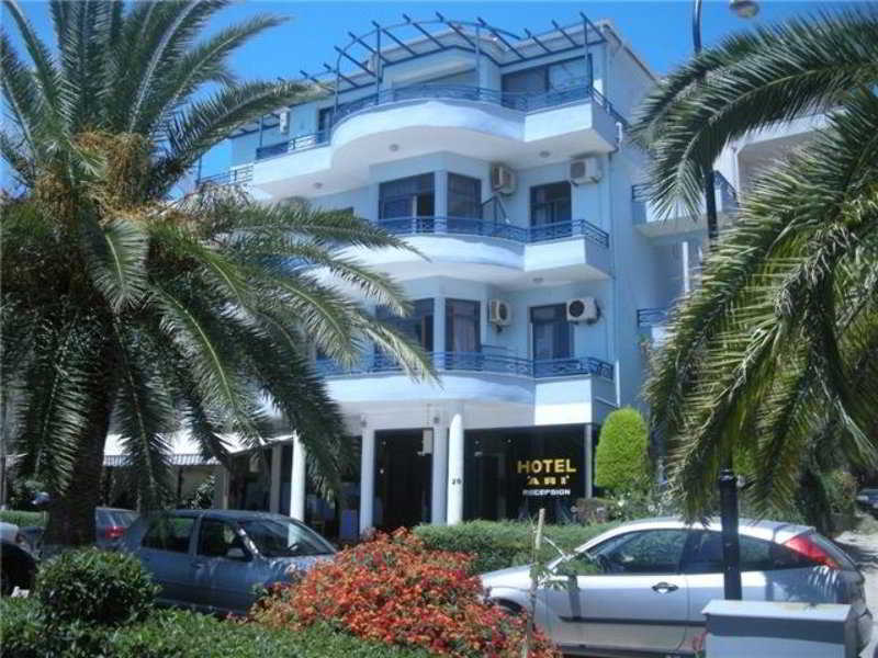 Hotel Ari Sarande Bagian luar foto