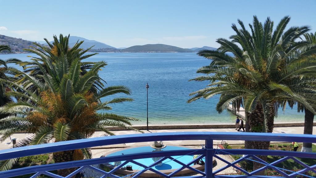 Hotel Ari Sarande Bagian luar foto