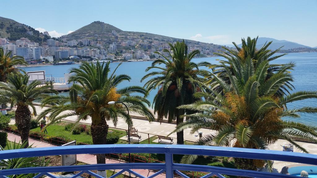 Hotel Ari Sarande Bagian luar foto