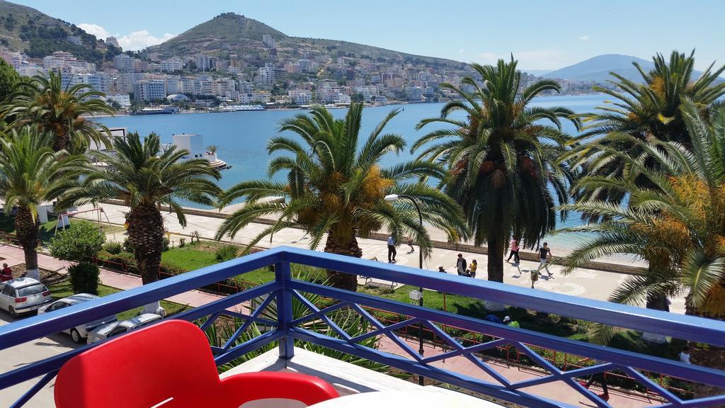 Hotel Ari Sarande Bagian luar foto