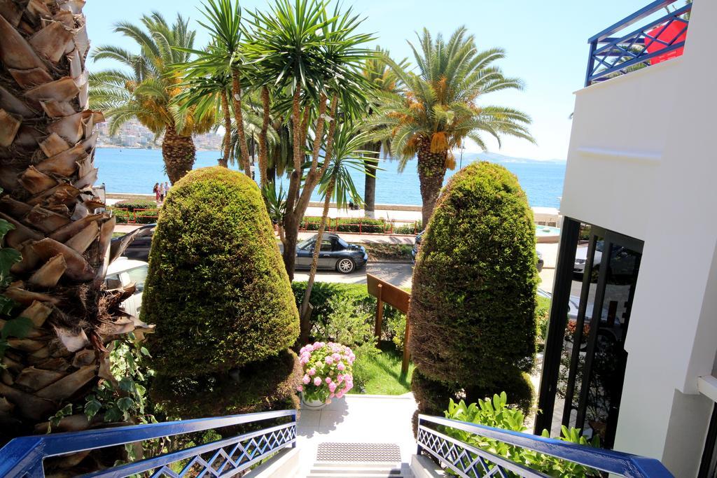Hotel Ari Sarande Bagian luar foto
