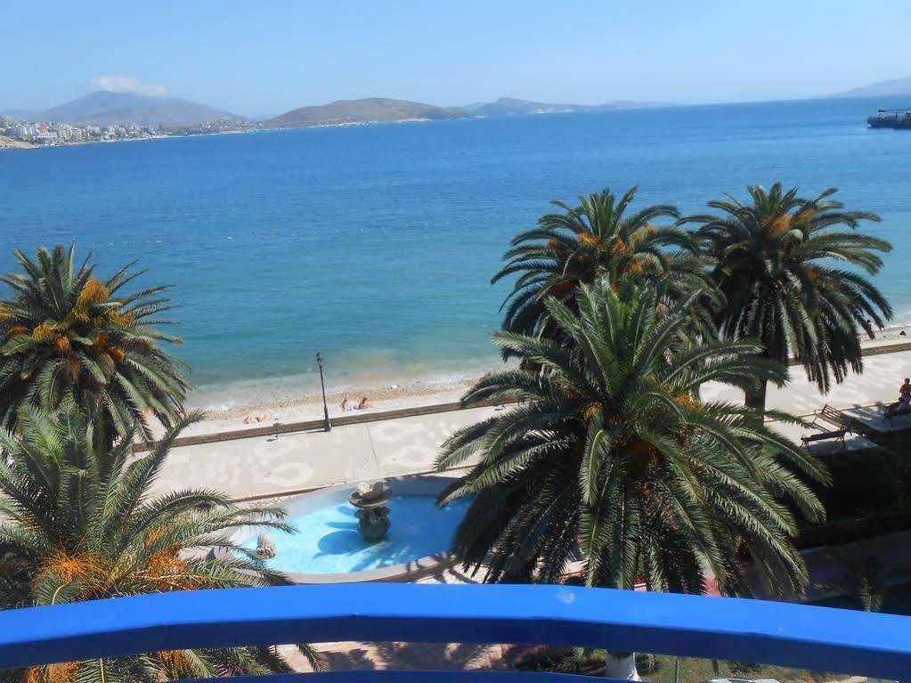 Hotel Ari Sarande Bagian luar foto
