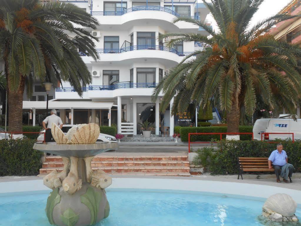 Hotel Ari Sarande Bagian luar foto