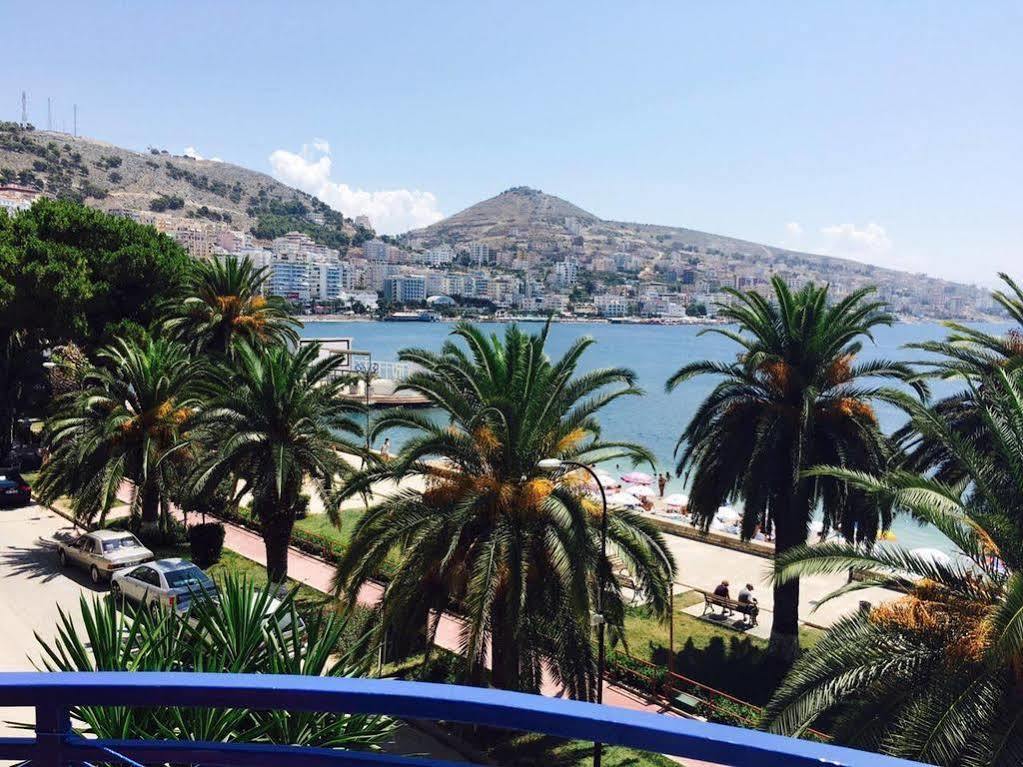 Hotel Ari Sarande Bagian luar foto